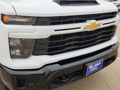 2024 Chevrolet Silverado 2500 HD Custom