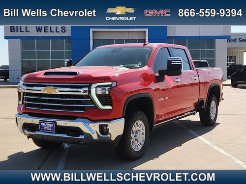2024 Chevrolet Silverado 2500 HD LTZ