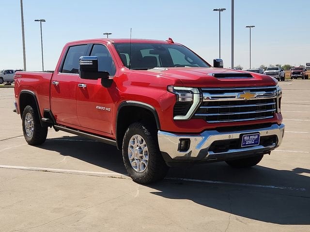 2024 Chevrolet Silverado 2500 HD LTZ