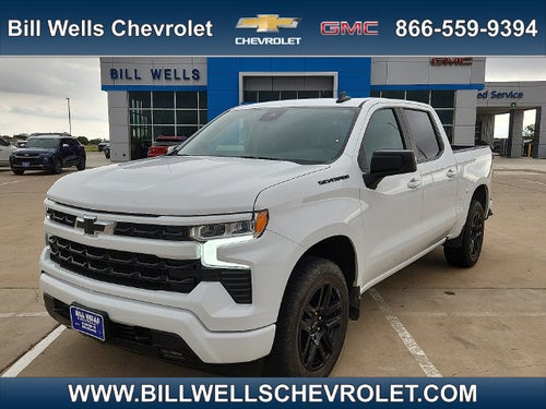 2024 Chevrolet Silverado 1500 RST