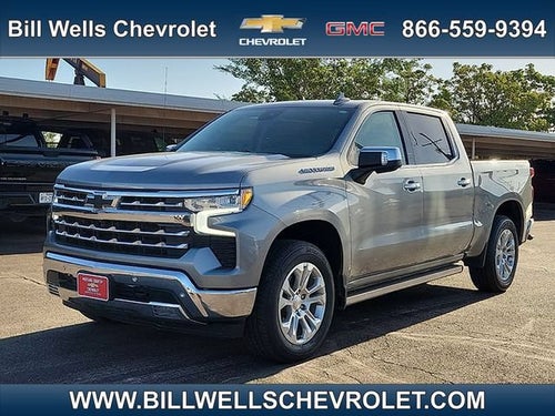 2024 Chevrolet Silverado 1500 LTZ