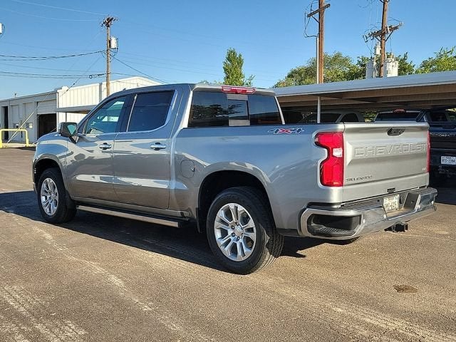2024 Chevrolet Silverado 1500 LTZ