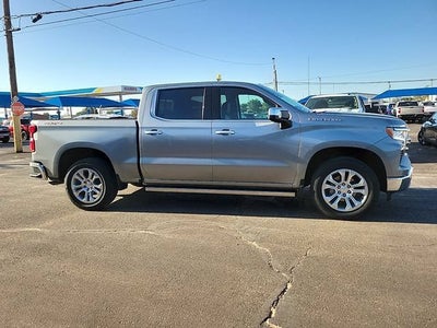 2024 Chevrolet Silverado 1500 LTZ