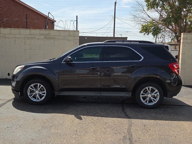 Used 2016 Chevrolet Equinox LT with VIN 2GNALCEK6G6220825 for sale in Plainview, TX