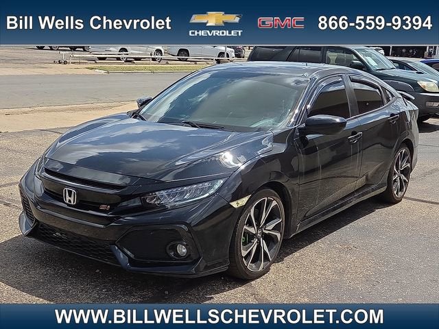 2018 Honda Civic Si Sedan 
