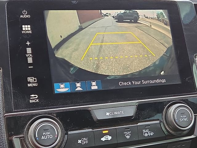 2018 Honda Civic Si Sedan 