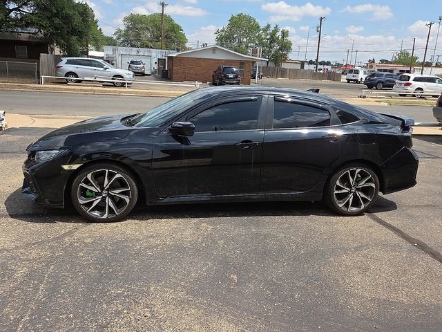 2018 Honda Civic Si Sedan 