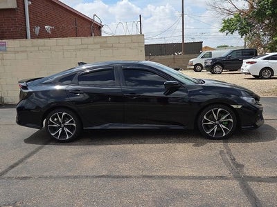2018 Honda Civic Si Sedan 