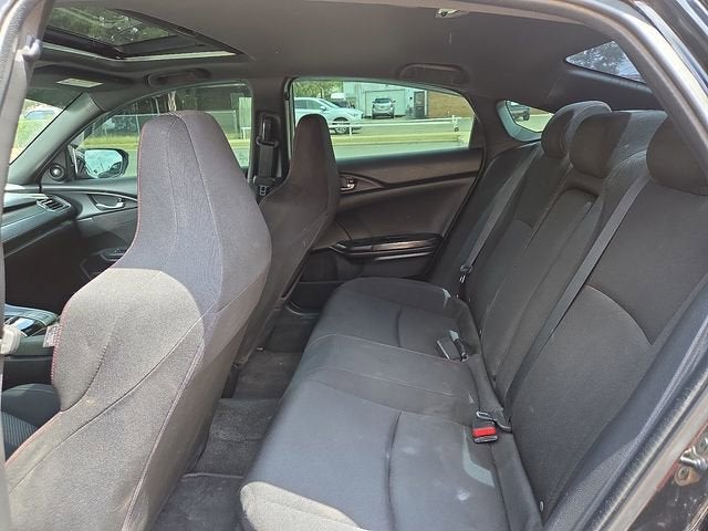 2018 Honda Civic Si Sedan 