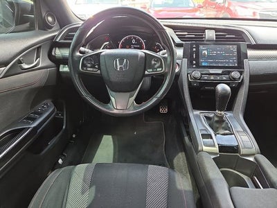 2018 Honda Civic Si Sedan 