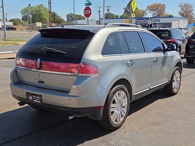 2008 Lincoln MKX NA