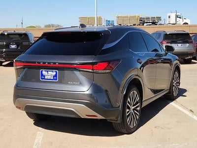 2024 Lexus RX RX 350