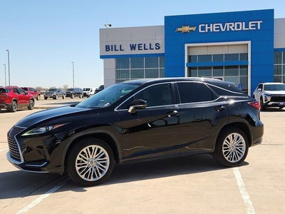 2020 Lexus RX RX 350