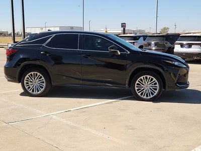 2020 Lexus RX RX 350