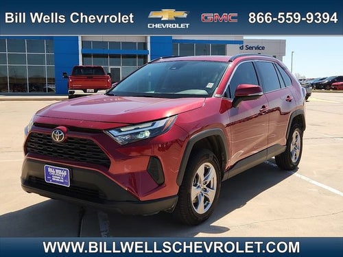 2022 Toyota RAV4 XLE