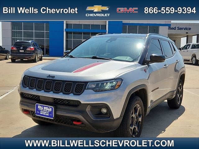 2023 Jeep Compass Trailhawk 4X4's photo