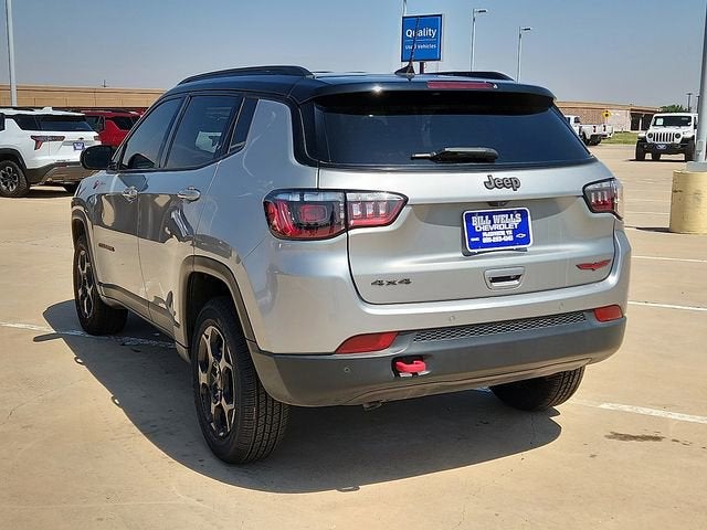 2023 Jeep Compass Trailhawk