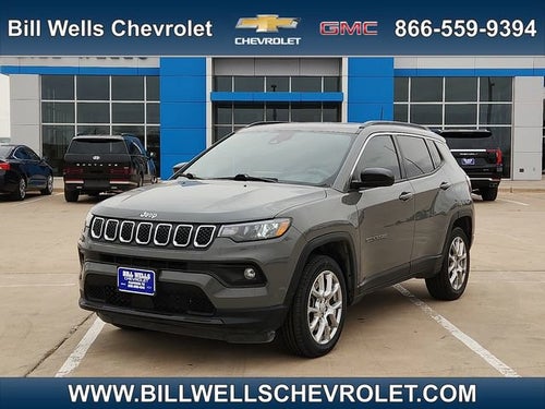 2024 Jeep Compass Latitude Lux
