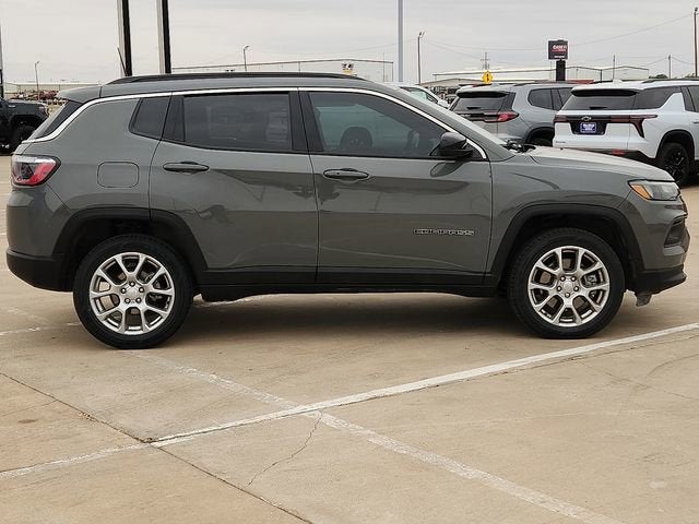 2024 Jeep Compass Latitude Lux