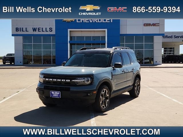 2022 Ford Bronco Sport Outer Banks