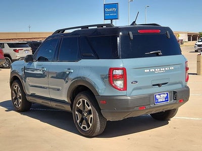 2022 Ford Bronco Sport Outer Banks