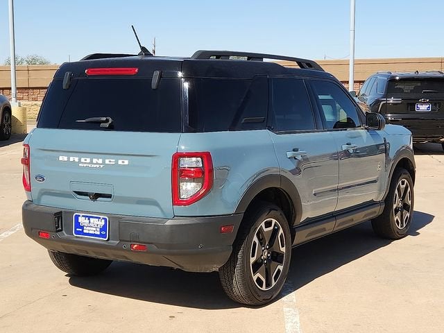 2022 Ford Bronco Sport Outer Banks