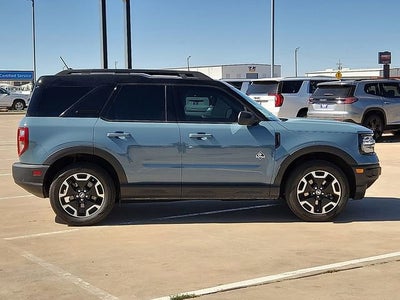 2022 Ford Bronco Sport Outer Banks