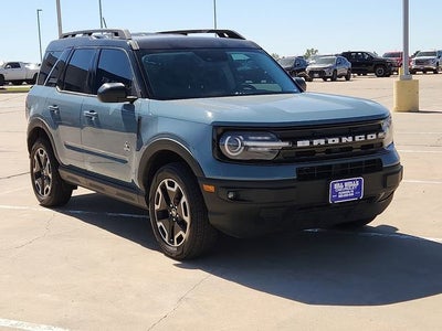 2022 Ford Bronco Sport Outer Banks