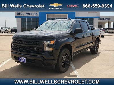 2024 Chevrolet Silverado 1500 Custom