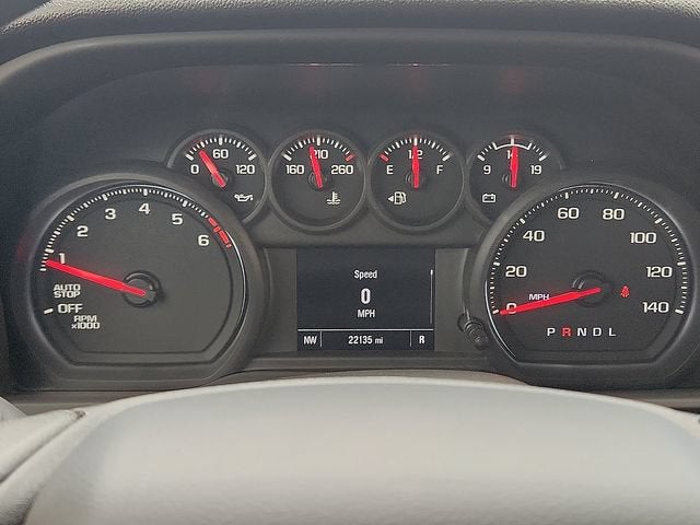 2024 Chevrolet Silverado 1500 Custom
