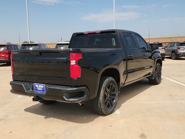 2024 Chevrolet Silverado 1500 Custom