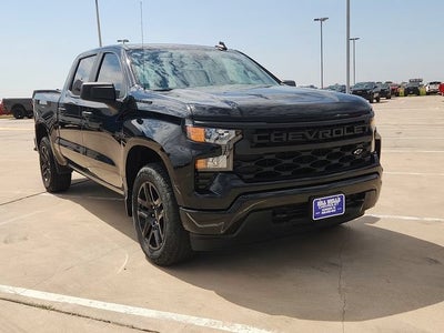 2024 Chevrolet Silverado 1500 Custom