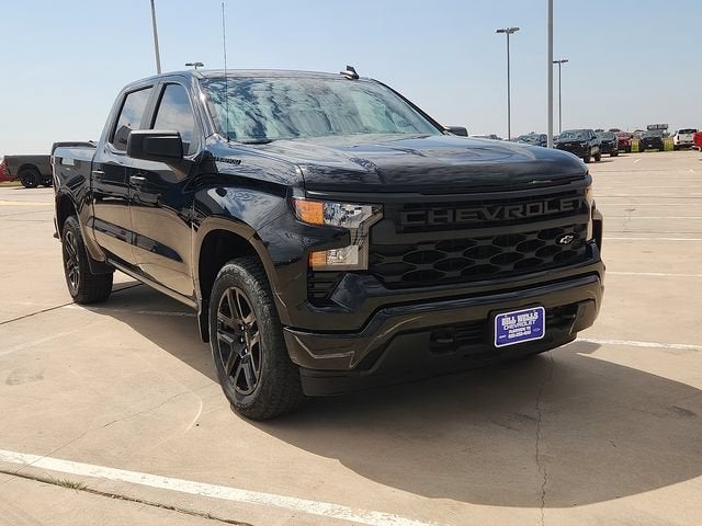 2024 Chevrolet Silverado 1500 Custom