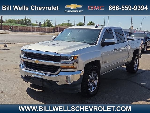 2018 Chevrolet Silverado 1500 LT