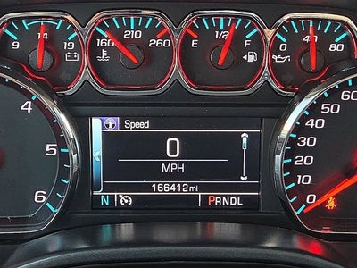 2018 Chevrolet Silverado 1500 LT