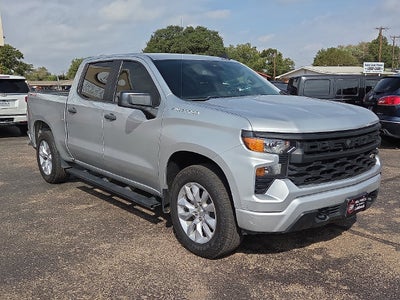 2022 Chevrolet Silverado 1500 Custom