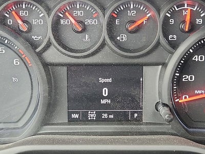 2026 Chevrolet Silverado 1500 Custom Trail Boss