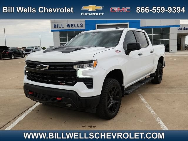 2025 Chevrolet Silverado 1500 LT Trail Boss