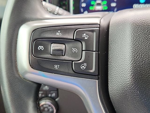 2025 Chevrolet Silverado 1500 LT Trail Boss