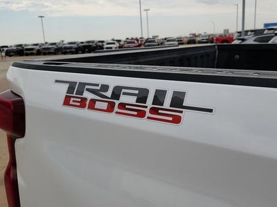 2025 Chevrolet Silverado 1500 LT Trail Boss