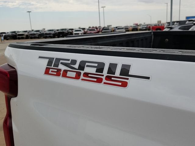2025 Chevrolet Silverado 1500 LT Trail Boss