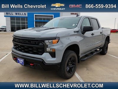2024 Chevrolet Silverado 1500 Custom Trail Boss