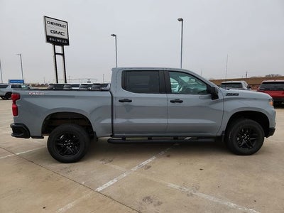 2024 Chevrolet Silverado 1500 Custom Trail Boss