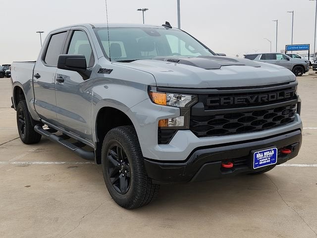 2024 Chevrolet Silverado 1500 Custom Trail Boss