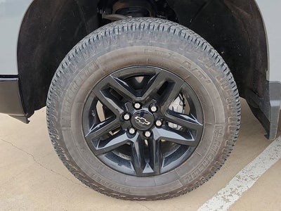 2024 Chevrolet Silverado 1500 Custom Trail Boss