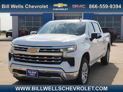 2023 Chevrolet Silverado 1500 LTZ