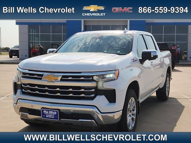 2023 Chevrolet Silverado 1500 LTZ