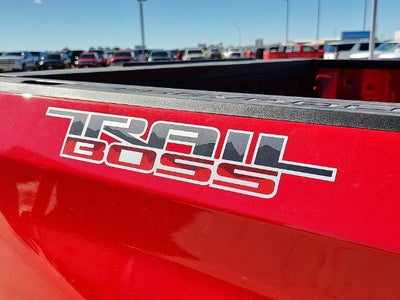2026 Chevrolet Silverado 1500 Custom Trail Boss