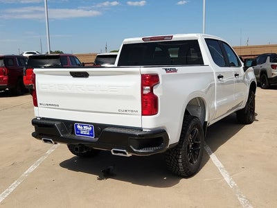 2026 Chevrolet Silverado 1500 Custom Trail Boss