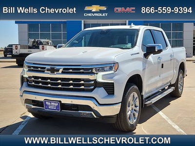 2026 Chevrolet Silverado 1500 LTZ